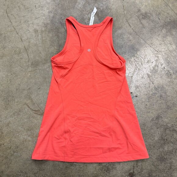 Lululemon Cool Racerback II - Hot Sunset - Picture 6 of 7